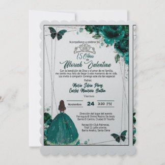 TARJETA PARA BODA O QUINCEAÑERA セーブザデート