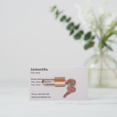 tarjeta para cerrajeros 名刺 (スタンド正面)