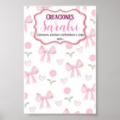 Tarjeta para moños ポスター (正面)