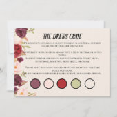 Tarjeta pequeña plana ノートカード (正面)