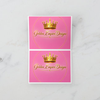 Tarjeta personalizada , eventos de empoderamiento サンキューカード