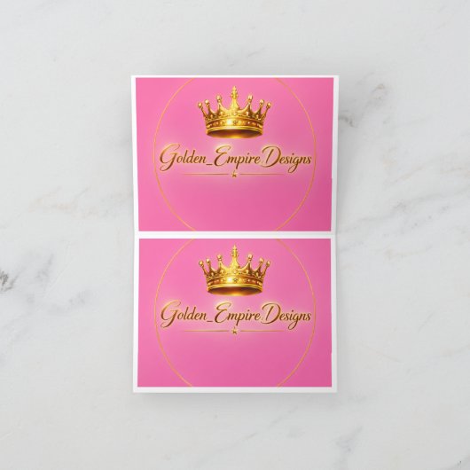 Tarjeta personalizada , eventos de empoderamiento サンキューカード (内部)