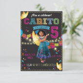 Tarjeta plana (スタンド正面)