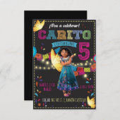 Tarjeta plana (正面/裏面)