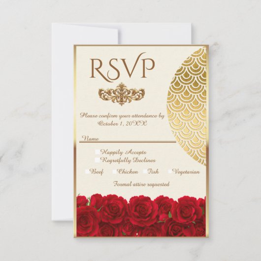 Tarjeta plana de reserva la fecha セーブザデート (正面)