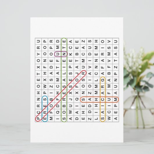 Tarjeta plana. Eres un profesor sobresaliente.  (スタンド正面)