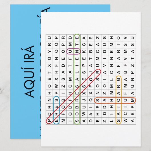 Tarjeta plana. Eres un profesor sobresaliente.  (正面/裏面)