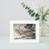 Tarjeta postal cuadro de La Paz シーズンポストカード (スタンド正面)