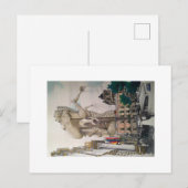 Tarjeta postal cuadro de La Paz シーズンポストカード (正面/裏面)