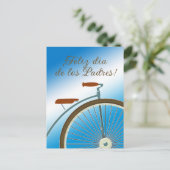 Tarjeta postal - ¡Feliz día de los Padres! ポストカード (スタンド正面)