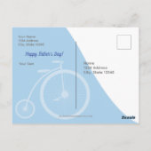 Tarjeta postal - ¡Feliz día de los Padres! ポストカード (裏面)