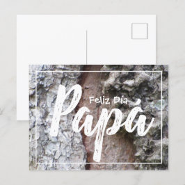 Tarjeta postal - Feliz Día Papá 03 ポストカード