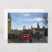 Tarjeta postal London. ポストカード (正面/裏面)