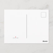 Tarjeta postal London. ポストカード (裏面)