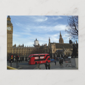 Tarjeta postal London. ポストカード