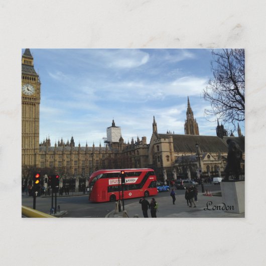 Tarjeta postal London. ポストカード (正面)