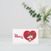Tarjeta San Valentín 名刺 (スタンド正面)