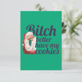 tarjeta santa サンキューカード (スタンド正面)