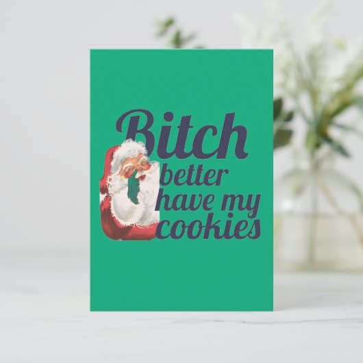 tarjeta santa サンキューカード (スタンド正面)