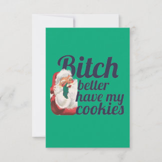 tarjeta santa サンキューカード