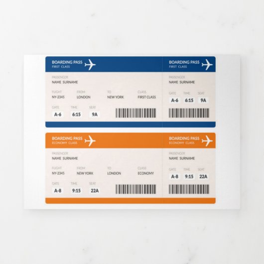 Tarjeta tríptica 三つ折りカード (カバー)