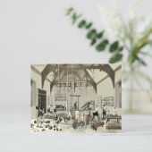 Tarjeta Victorian Gym ポストカード (スタンド正面)