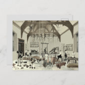 Tarjeta Victorian Gym ポストカード (正面/裏面)