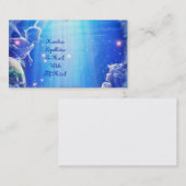 Tarjeta Visita Angeles 名刺 (正面/裏面)