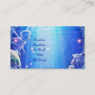 Tarjeta Visita Angeles 名刺