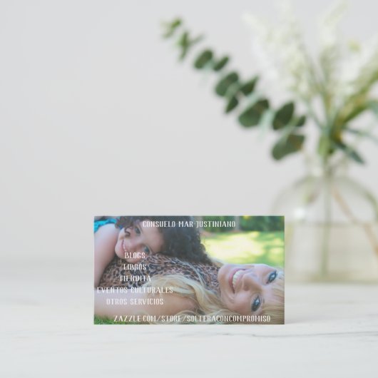 tarjetas 名刺 (スタンド正面)