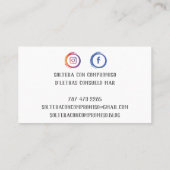 tarjetas 名刺 (裏面)