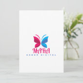 Tarjetas de Felicitación MARA – Sabor Digital カード (スタンド正面)