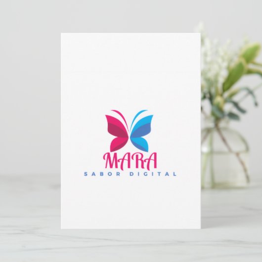 Tarjetas de Felicitación MARA – Sabor Digital カード (スタンド正面)
