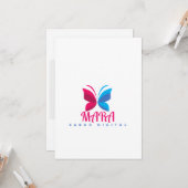 Tarjetas de Felicitación MARA – Sabor Digital カード (正面/裏面インサイチュ)