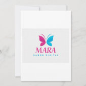 Tarjetas de Felicitación MARA – Sabor Digital カード (裏面)
