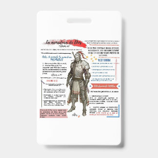 TARJETAS DE IDENTIFICACION PERSONAL バッジ