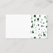 Tarjetas de invitación  名刺 (裏面)