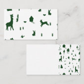 Tarjetas de invitación  名刺 (正面/裏面)