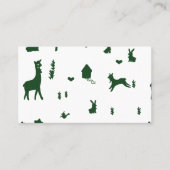 Tarjetas de invitación  名刺 (正面)