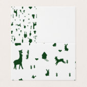 Tarjetas de invitación  名刺 (外部フラット)