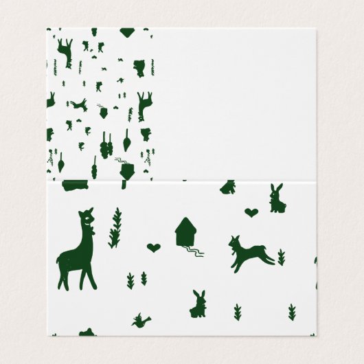 Tarjetas de invitación  名刺 (外部フラット)