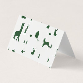 Tarjetas de invitación  名刺