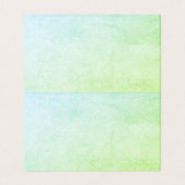 Tarjetas de Lugar Rústicas '  (内部フラット)