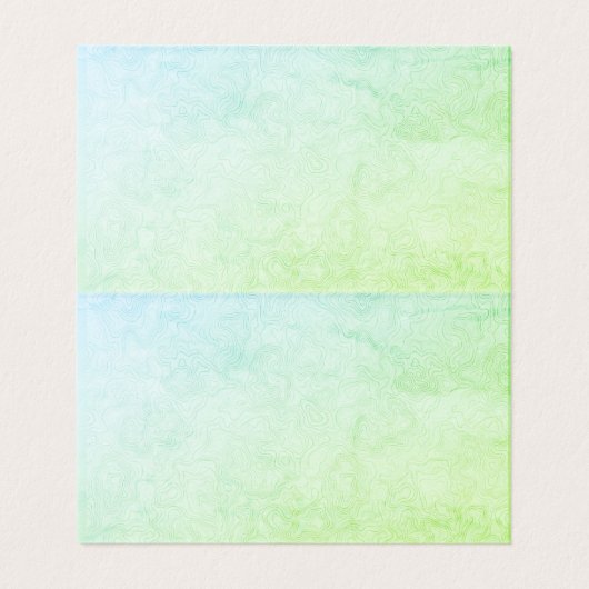 Tarjetas de Lugar Rústicas '  (内部フラット)