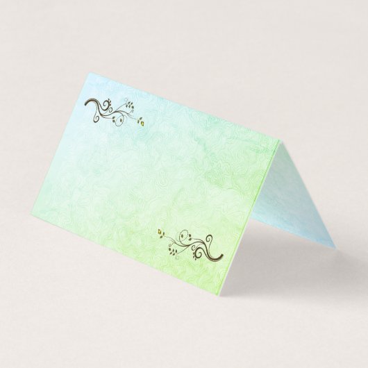 Tarjetas de Lugar Rústicas '  (裏面)