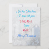 Tarjetas de Navidad (裏面)