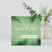 Tarjetas de Navidad シーズンカード (スタンド正面)