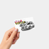 Tarjetas de presentación バッジ (手持ち)