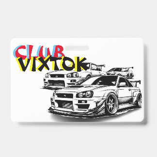 Tarjetas de presentación バッジ