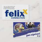 Tarjetas de Presentacion 名刺 (正面/裏面)